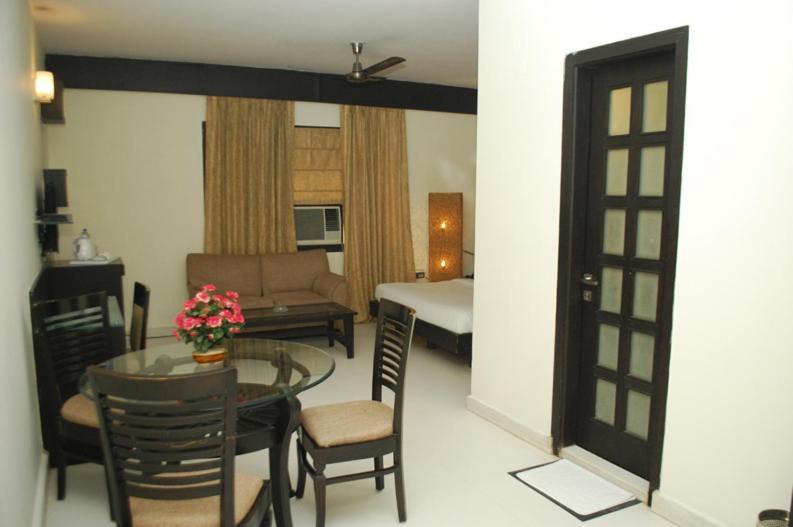 Aman Deluxe Hotel New Delhi Buitenkant foto
