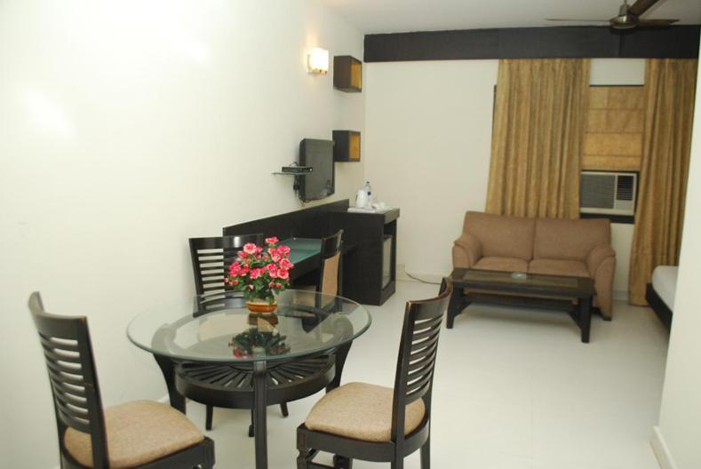 Aman Deluxe Hotel New Delhi Buitenkant foto