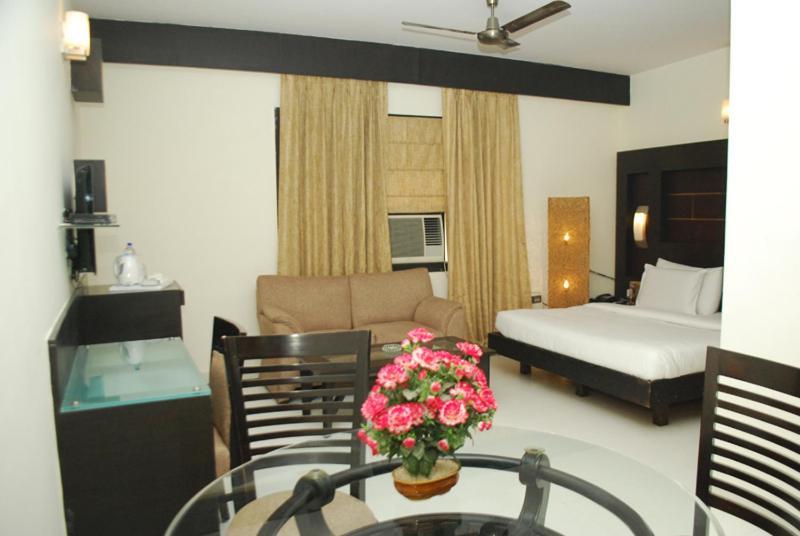 Aman Deluxe Hotel New Delhi Buitenkant foto