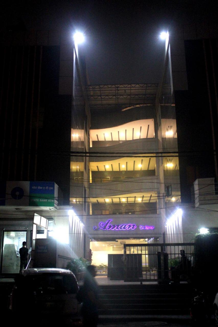 Aman Deluxe Hotel New Delhi Buitenkant foto