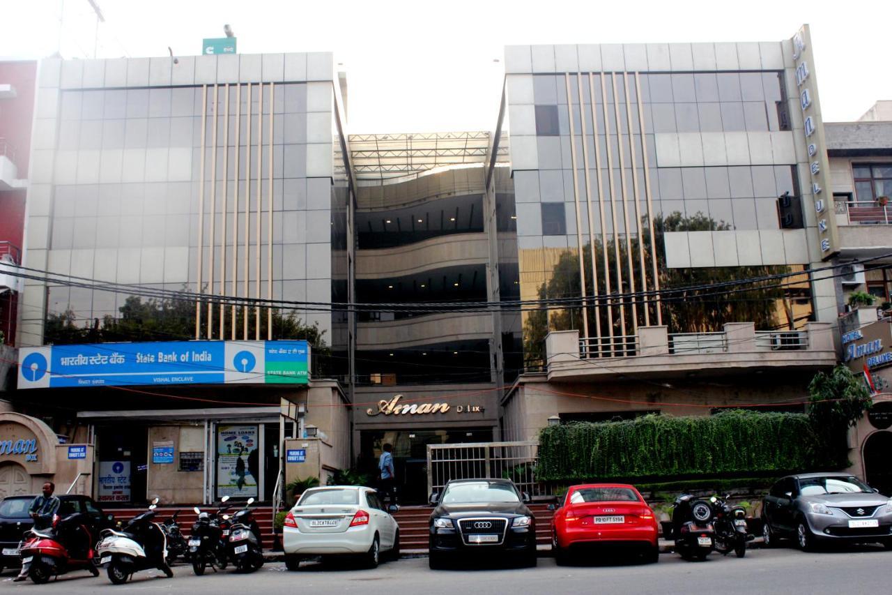 Aman Deluxe Hotel New Delhi Buitenkant foto