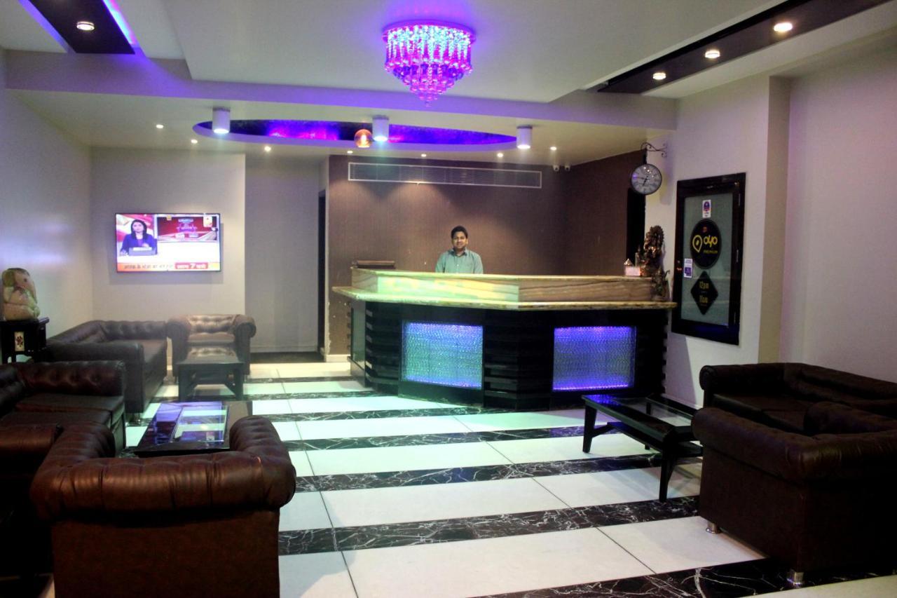 Aman Deluxe Hotel New Delhi Buitenkant foto